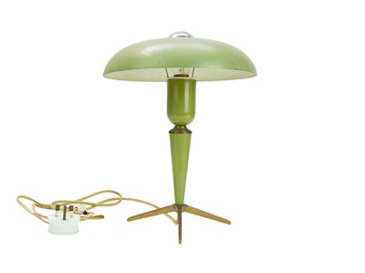 Lot 661 - A 1950s Louis Christian KALFF (1897-1976) for Philips of Eindhoven 'TL1012' desk lamp.