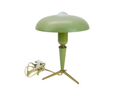 Lot 661 - A 1950s Louis Christian KALFF (1897-1976) for Philips of Eindhoven 'TL1012' desk lamp.