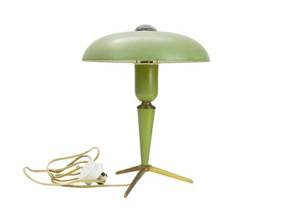 Lot 661 - A 1950s Louis Christian KALFF (1897-1976) for Philips of Eindhoven 'TL1012' desk lamp.