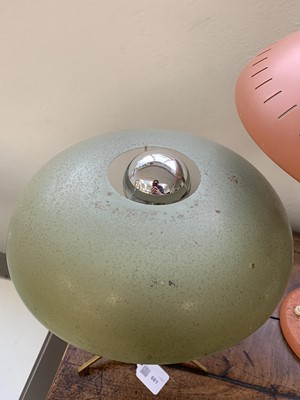 Lot 661 - A 1950s Louis Christian KALFF (1897-1976) for Philips of Eindhoven 'TL1012' desk lamp.