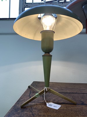 Lot 661 - A 1950s Louis Christian KALFF (1897-1976) for Philips of Eindhoven 'TL1012' desk lamp.