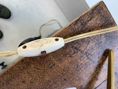 Lot 661 - A 1950s Louis Christian KALFF (1897-1976) for Philips of Eindhoven 'TL1012' desk lamp.