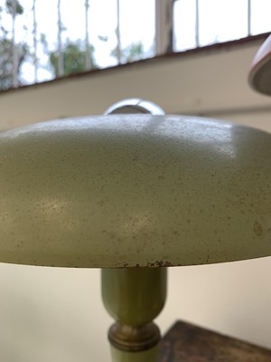 Lot 661 - A 1950s Louis Christian KALFF (1897-1976) for Philips of Eindhoven 'TL1012' desk lamp.