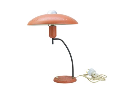 Lot 711 - A 1950s Louis Christian KALFF (1897-1976) for Philips of Eindhoven 'UFO' desk lamp.