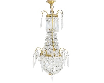 Lot 844 - Chandelier.