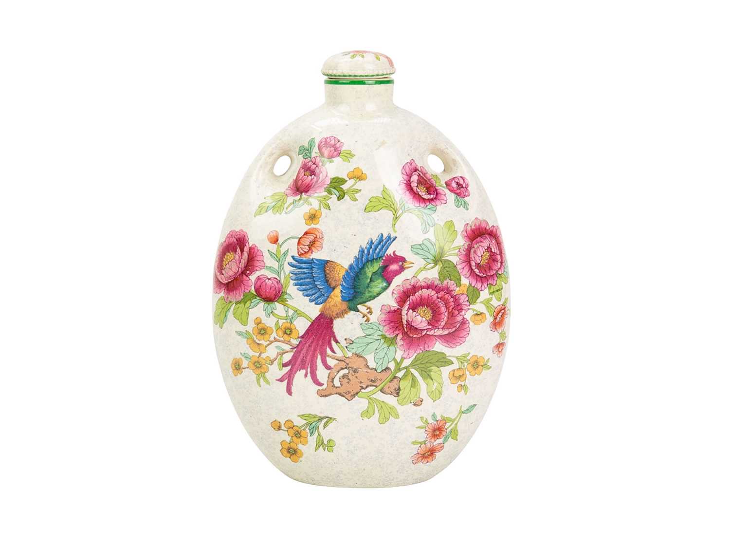 Lot 20 - A Grimwades Winton ceramic foot warmer, 'The Mecca Foot Warmer'.