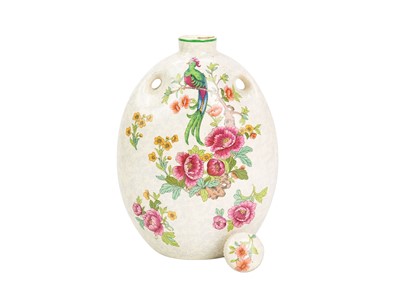 Lot 20 - A Grimwades Winton ceramic foot warmer, 'The Mecca Foot Warmer'.