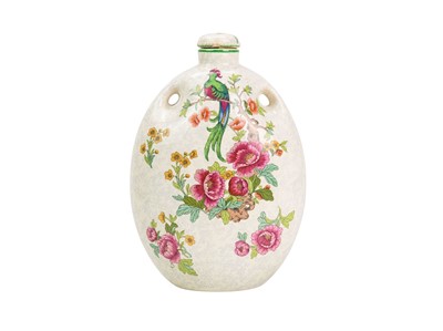 Lot 20 - A Grimwades Winton ceramic foot warmer, 'The Mecca Foot Warmer'.