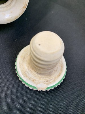 Lot 20 - A Grimwades Winton ceramic foot warmer, 'The Mecca Foot Warmer'.