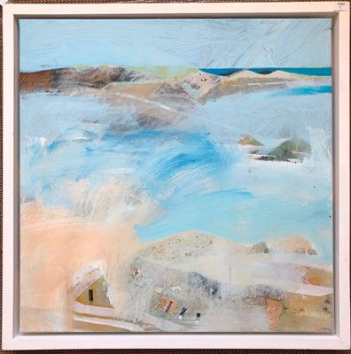 Lot 204 - Simon POOLEY (1955) A Sandy, Salty Breeze...