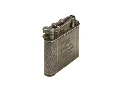 Lot 59 - An Art Deco Dunhill combination lighter and compact.