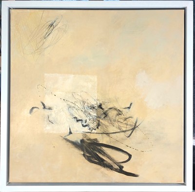 Lot 207 - Simon POOLEY (1955) Flight Paths Mixed media...