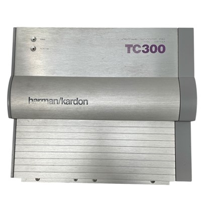 Lot 183 - A harman/kardon TC300 car amplifier. Untested.
