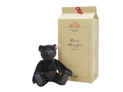 Lot 264 - A Steiff Club limited edition black teddy bear.
