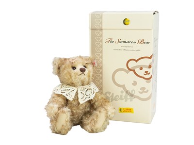 Lot 244 - 'The Seamstress Bear' by Steiff.