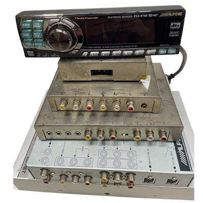 Lot 185 - Car Audio, Alpine MediaXpander Multimedia...