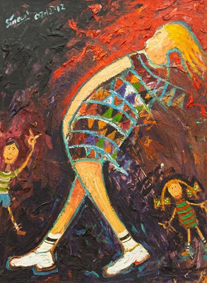 Lot 446 - Simeon STAFFORD (1956)