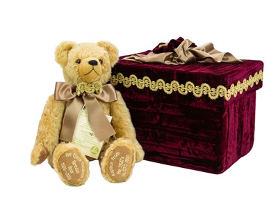 Lot 239 - A limited edition Hermann 'HM Queen Elizabeth II Birthday Bear'.