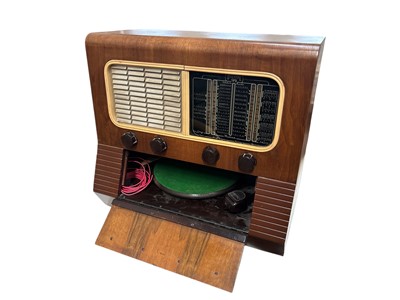 Lot 5 - Circa 1950, a rare Regentone 99 valve radio...