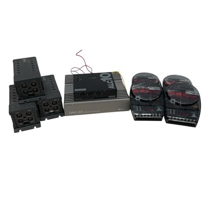 Lot 199 - A Nakamichi DAC-101 Mobile D/A Converter,...