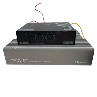 Nakamichi DAC-101 Mobile D/A Converter ナカミチ コンバーター