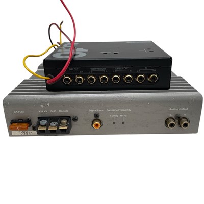 Nakamichi DAC-101 Mobile D/A Converter ナカミチ コンバーター
