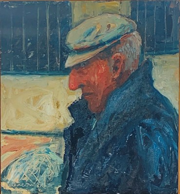 Lot 214 - Zoe CAMERON (b. 1959) Portrait of a Gentleman...