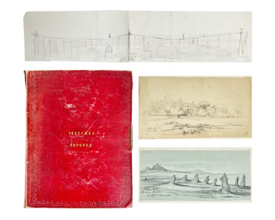 Lot 23 - [Carr family of Frognal and Eshott Heugh, Felton, Co. Northumberland]