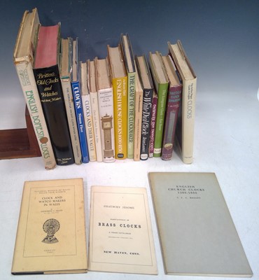 Lot 62 - A Collection of Horology Books.