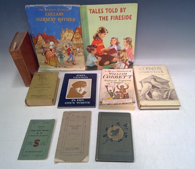 Lot 61 - A Selection of Vintage Books includes John...