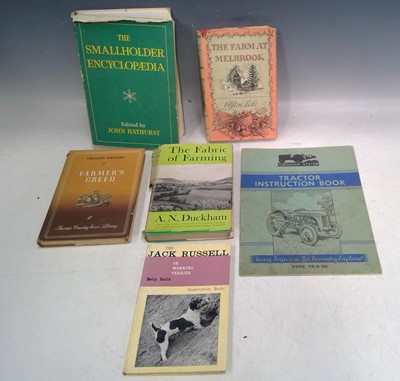Lot 44 - Vintage Smallholding and Farming Books.