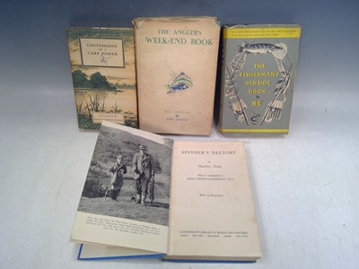 Lot 59 - Four Vintage Angling Books.