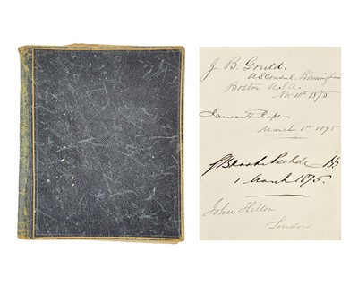 Lot 481 - A late victoria signature book profuse with signatures