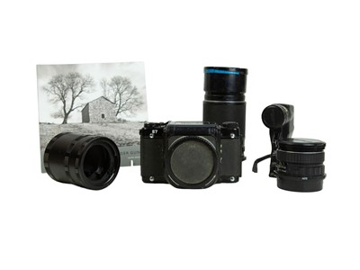 Lot 228 - An Asahi Pentax 67 medium format camera.