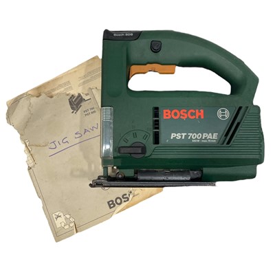 Lot 71 - A Bosch PST 700 550W in its carry case. In...