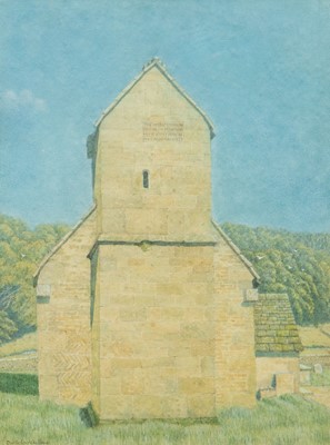 Lot 783 - Norman JEWSON (1884-1975, Arts and Crafts Movement)