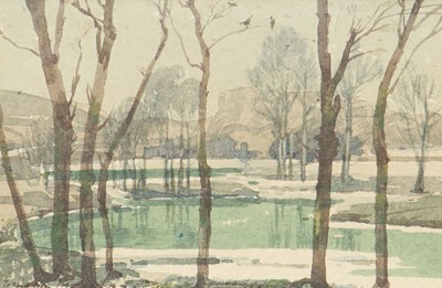 Lot 123 - Samuel John Lamorna BIRCH (1869-1955)