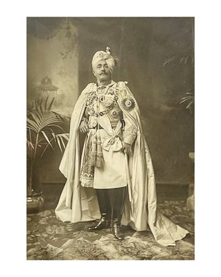 Lot 192 - (Signed) Sir Pertab Singh