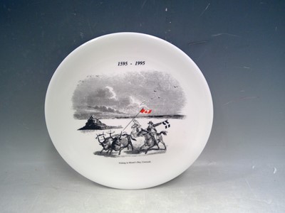 Lot 68 - Mathew LANYON ( 1951-2016 ) Fishing in Mounts...