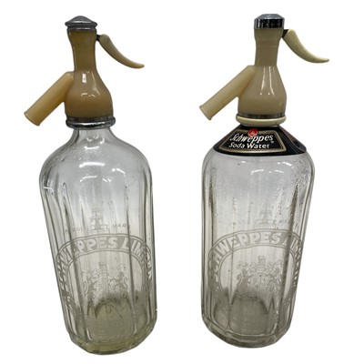 Lot 36 - Two Schweppes Soda Syphons.