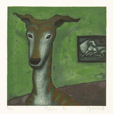 Lot 744 - Mychael BARRATT (1961)