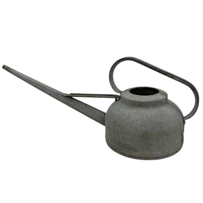 Lot 74 - A Vintage galvanised watering can.