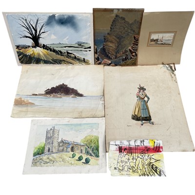 Lot 86 - A collection of seven assorted subject...