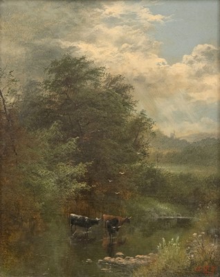 Lot 54 - Ernest LONGSTAFFE (fl. 1885-1892)