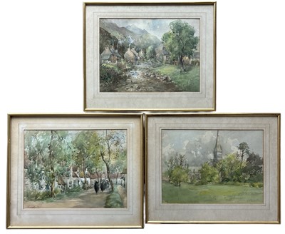 Lot 199 - V. DICK CUNYNGHAM (XX) Village Stream,...