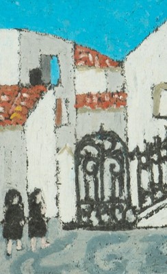 Lot 762 - Peter HUF (1940, Folk Art Interest)