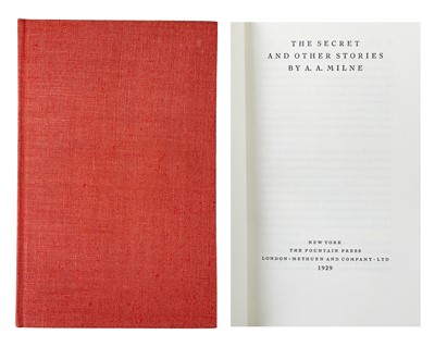 Lot 21 - (Signed) A. A. Milne