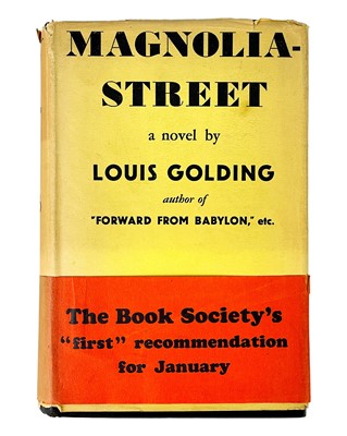 Lot 27 - (Signed and inscribed) Louis Golding