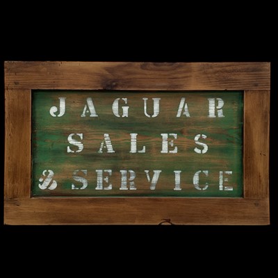 Lot 98 - A repurposed cupboard door into a man-cave...