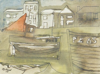 Lot 322 - Reginald James LLOYD (1926-2020)